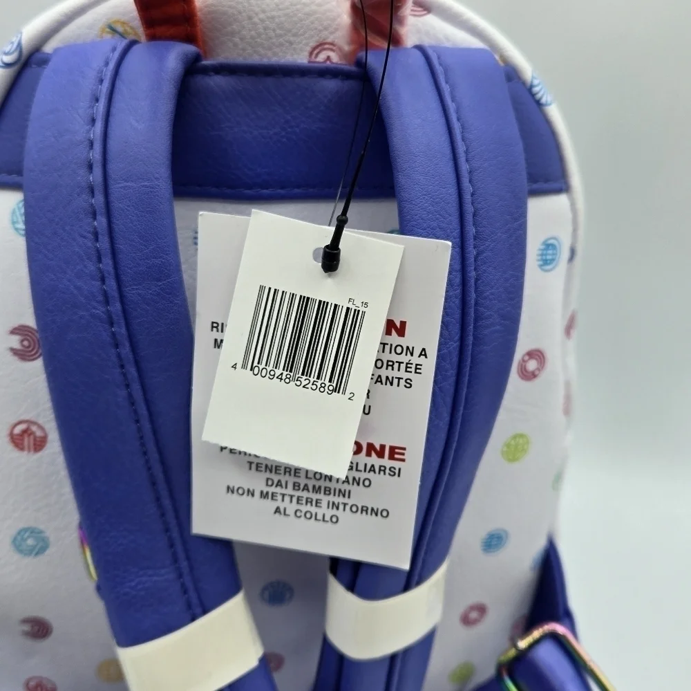 Loungefly Disney Parks EPCOT 40th Anniversary Backpack